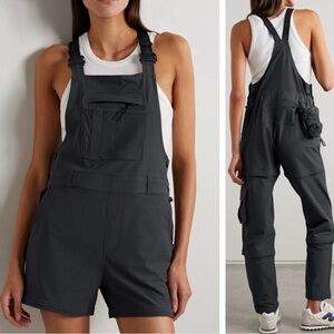 Outdoor Voices Rectrek Overalls in Black